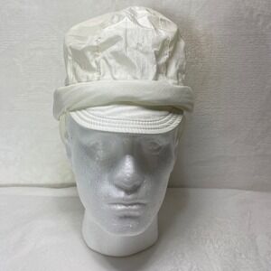 VTG Fera Skiwear Womens White Lightweight Snow Ski Hat Cap Insulated